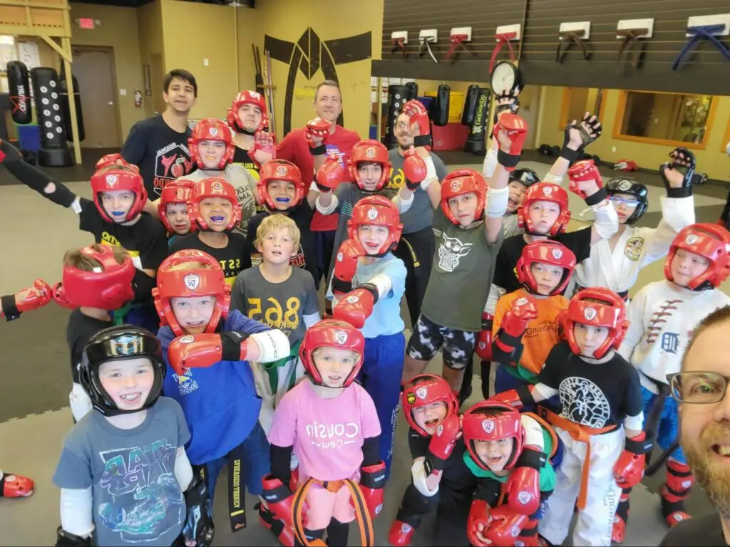 Family Martial Arts Classes in Knoxville | Stephen Strouss TKD