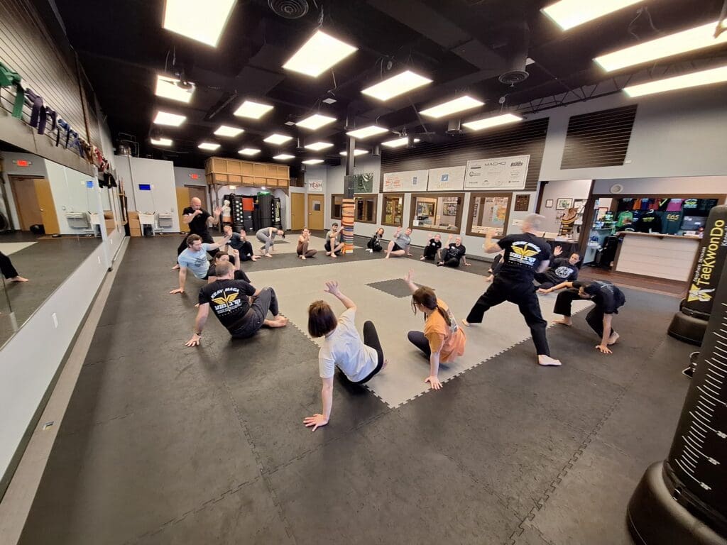 Adult Krav Maga Classes | Stephen Strouss Taekwondo